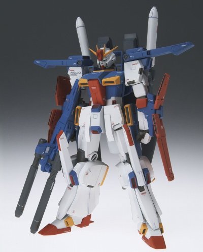 GUNDAM FIX FIGURATION ＃0022 FA-010S 全装甲ZZ高达 & MSZ-010 ZZ高达