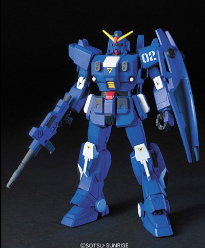 HGUC 1/144 	机动战士高达外传 THE BLUE DESTINY RX-79BD-2 蓝色命运二号机