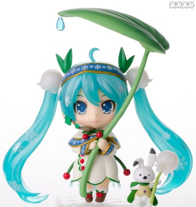粘土人 #493 雪初音 2015 Snow Bell