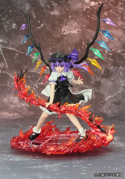 东方Project 特別編 1/7 悪魔の妹 芙兰ドール・Scarlett -紅剣ver.- 黑カラー