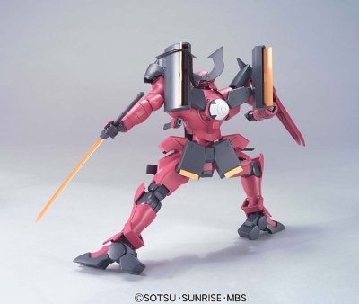 HG00#27  1/144 机动战士高达00 第二季 GNX-704T/AC 先驱式(近战型)