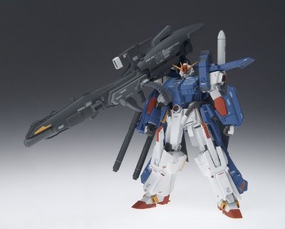 GUNDAM FIX FIGURATION ＃0022 FA-010S 全装甲ZZ高达 & MSZ-010 ZZ高达