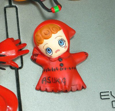 新世纪福音战士新剧场版：破 式波·明日香·兰格雷 Test Plug Suit