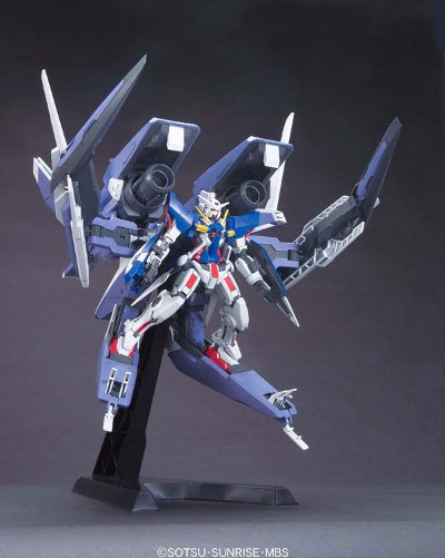 HG 1/144 GNアームズタイプE＋能天使高达（トランザムモード）