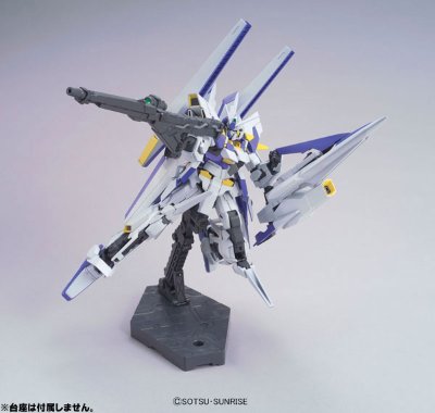 HGUC 1/144 机动战士高达UC MSV MSN-001X 高达 德尔塔 改