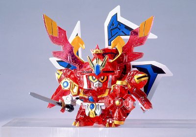 BB戦士 烈風頑駄無(レップウ高达)