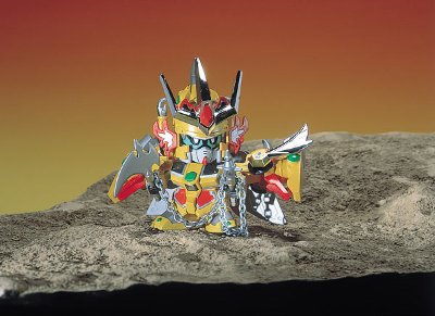 BB戦士 獣王頑駄無（ジュウオウ高达）