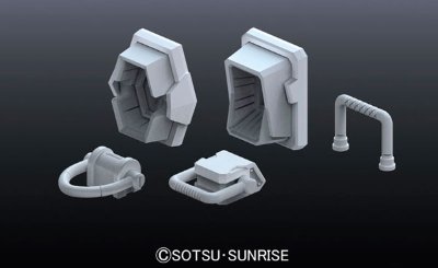 ビルダーズパーツHD ノンスケール MSディテール01