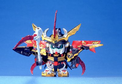 BB戦士 砕牙頑駄無（サイガ高达）