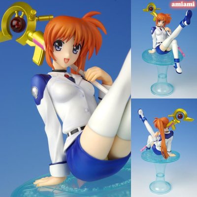 魔法少女奈叶StrikerS 高町奈叶 教導隊制服Ver.