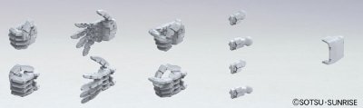 ビルダーズパーツHD 1/144 MSハンド02(ジオン系)