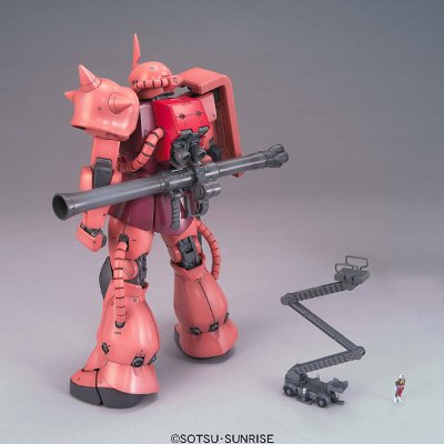 MG  机动战士高达 MS-06S 夏亚专用扎古II 2.0版