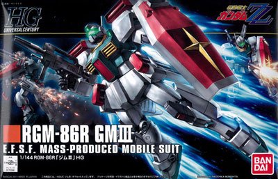 HGUC 1/144 吉姆III（再贩）[BANDAI SPIRITS]《発売済・在库品》