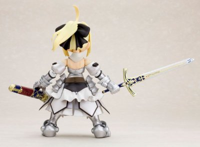 Fate/stay night Saber・Lilyさん Plastic Kit