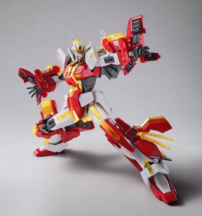 ROBOT魂 〈SIDE MS〉机动战士高达EXA 极限高达 Type-Leos 异化面