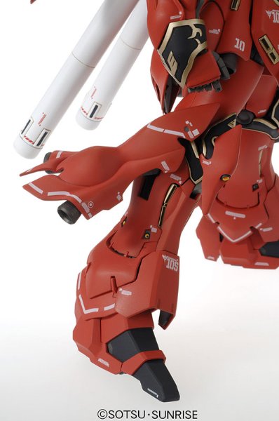 【特典】MG 1/100 高达UC 新安州Ver.Ka 通常版（再贩）[Bandai]《０９月予约》