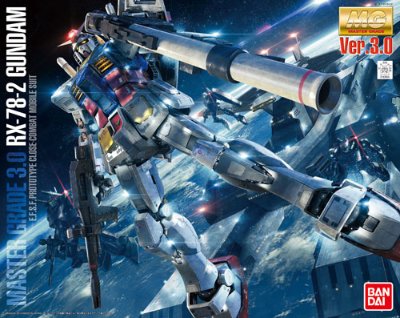 MG 1/100 RX-78-2 高达 3.0版本