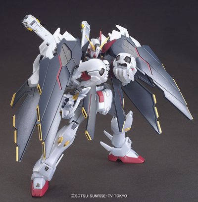 HGBF 1/144 高达创展TRY XM-X1骷髅高达X1全武装型(高达创战者TRY样式)