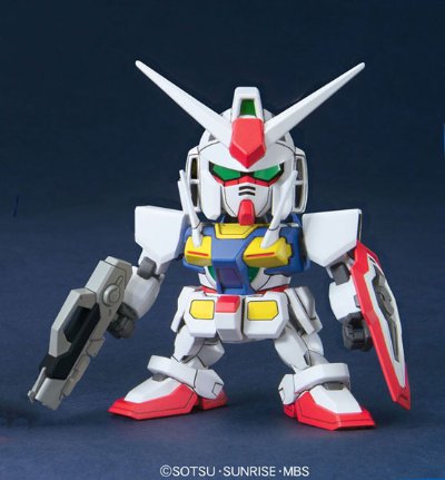 BB戦士 Ｏ(オー)高达（実戦配備型）