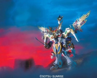BB戦士 No.153 輝羅鋼系列 超機動大将軍 -輝羅鋼極彩-