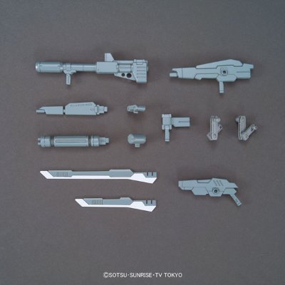 HGBC 1/144 高达创战者TRY Kurenai Weapon/绯红武器配件包