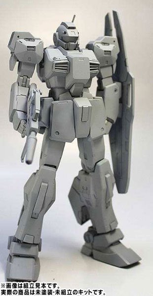 1/144 full-kit MSA-003 ネモ 未塗装組立キット 『機動戦士Z高达』より