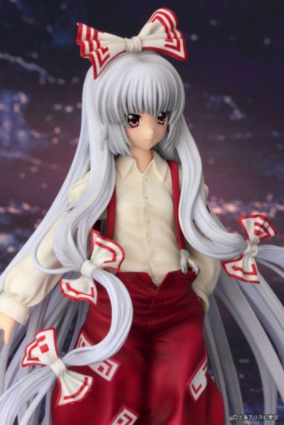 中文名称:东方project 1/8 蓬莱の人の形 藤原妹紅(ふじわらのもこう)