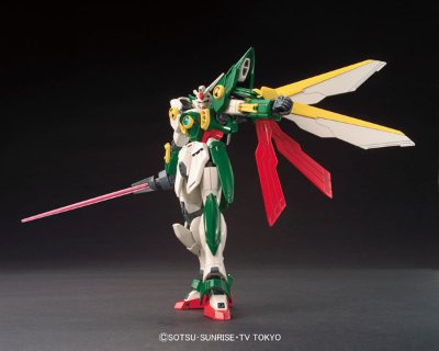HGBF 1/144 高达创战者 XXXG-01WF 凤凰飞翼高达