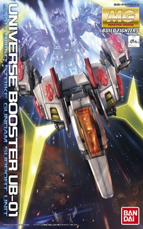 MG 1/100 高达创战者 宇宙推进器UB-01