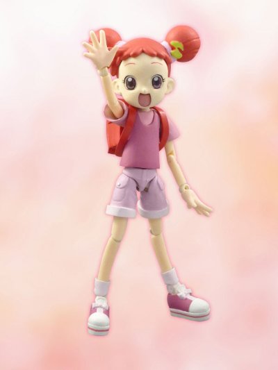 プチぷりちぃー No.1 おジャ魔女どれみ 春风doremi 私服 可动手办 （宮沢模型限定版）