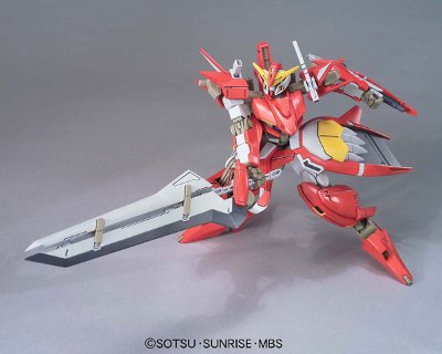 HG00 机动战士高达00 GNW-002 座天使高达二型