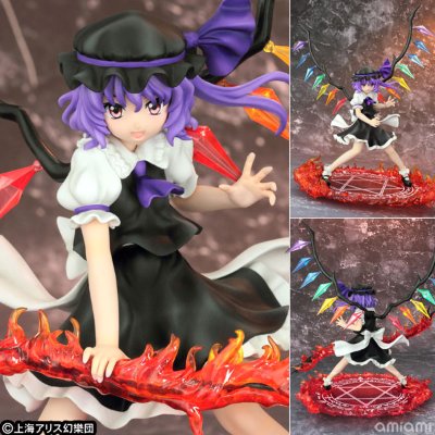 东方Project 特別編 1/7 悪魔の妹 芙兰ドール・Scarlett -紅剣ver.- 黑カラー