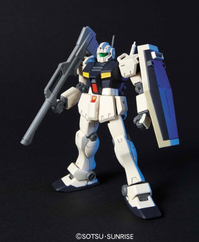 HGUC 1/144 	机动战士高达0083 星尘的回忆  RGM-79C 吉姆 改