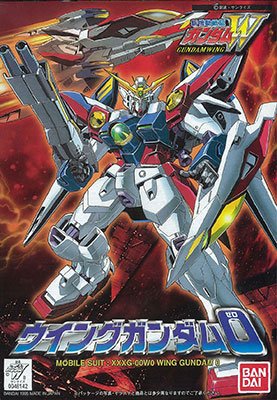 新機動戦記高达W 1/144 ウイング高达ゼロ