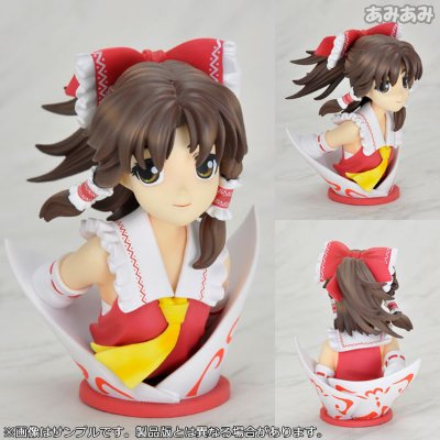 东方Project 東方胸像式 博麗霊夢