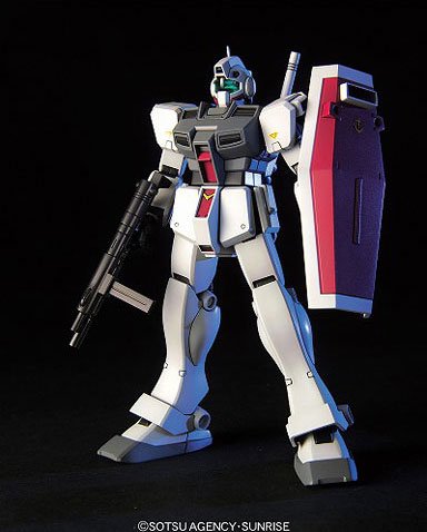 HGUC 1/144 	机动战士高达0080 口袋里的战争  RGM-79D 吉姆寒地型