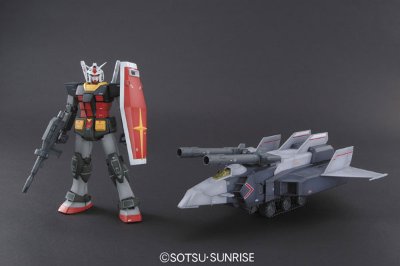 MG 1/100 Mobile Suit Variations G-战机 ＆ RX-78-2 高达