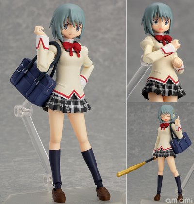 figma 劇場版 魔法少女小圆 美树沙耶香 制服ver.