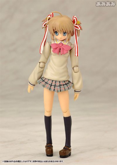 mobip（モビップ）No.01 Little Busters! 神北小毬 可动手办