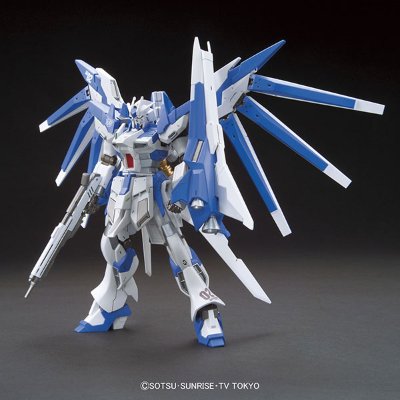 HGBF 1/144 Hi-ν 高达ヴレイブ（再贩）[BANDAI SPIRITS]《発売済・在库品》
