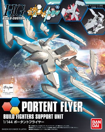 HGBC 1/144 高达创战者TRY Portant Flyer