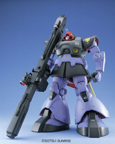 MG 1/100 机动战士高达  	MS-09R 力克·大魔