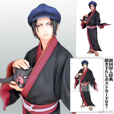 mensHdge technical statue No.6 鬼灯の冷徹 鬼灯【キャスケットver.(流通限定版)】