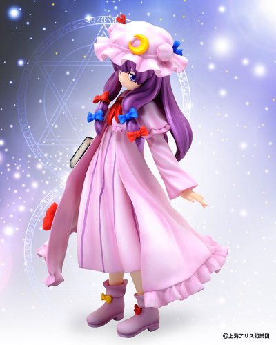 东方Project 1/8 動かない大図書館 帕秋莉・诺蕾姬(通常ver.)