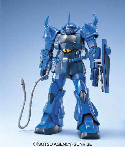 MG 1/100 机动战士高达 	MS-07B 老虎 Ver.1.0