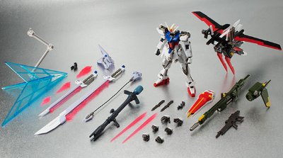 ROBOT魂 〈SIDE MS〉机动战士高达SEED HD重制版 完美强袭高达