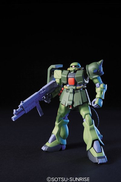 HGUC 1/144 机动战士高达0080 口袋里的战争  MS-06FZ 扎古II改