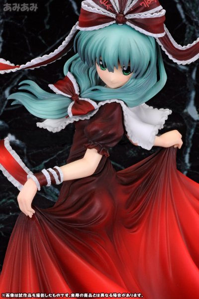 东方Project 秘神流し雛  键山雏