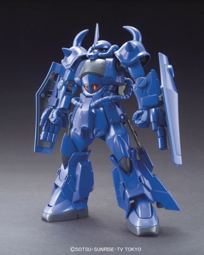 HGBF 1/144 高达创战者 MS-07R-35 老虎R35(Ral 35)