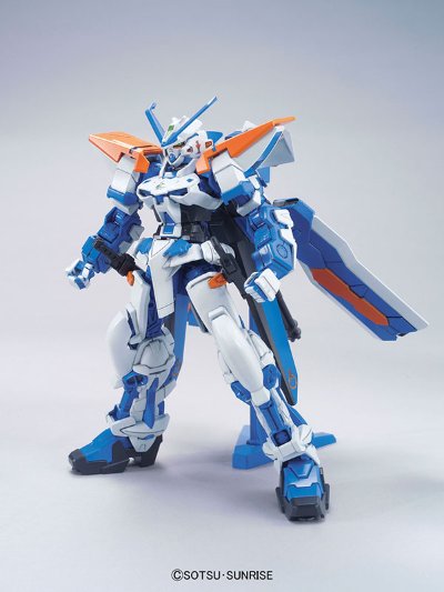 HG 机动战士高达SEED DESTINY ASTRAY B   异端高达蓝色机二型L